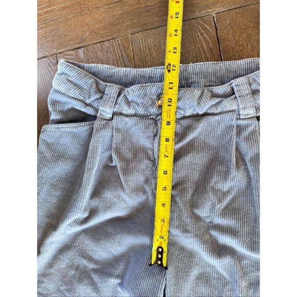 Madeleine Blue Corduroy Pants Size 14 - Picture 7 of 9